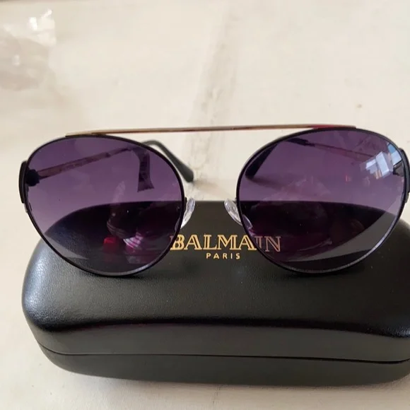 NWT Balmain Paris Sunglass purple ?NWT!?Purple Balmain Paris Sunglasses main image 3